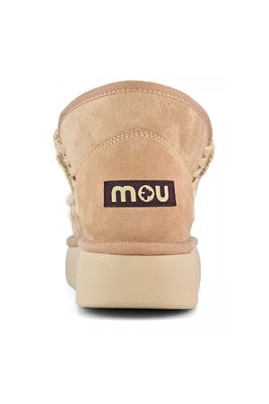 Eskimo bounce sneaker beige cammello MOU | FW531009ACAM