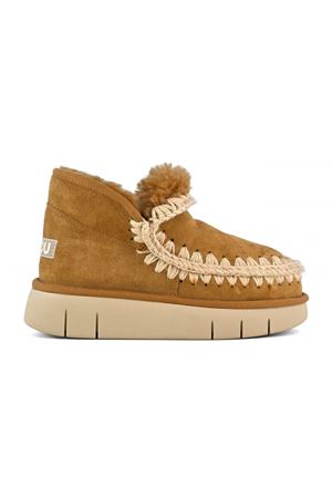 Eskimo bounce sneaker cognac MOU | FW531009ACOG