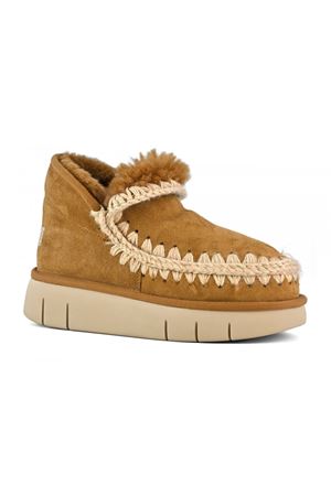 Eskimo bounce sneaker cognac MOU | FW531009ACOG