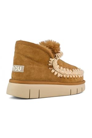 Eskimo bounce sneaker cognac MOU | FW531009ACOG