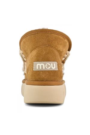 Eskimo bounce sneaker cognac MOU | FW531009ACOG