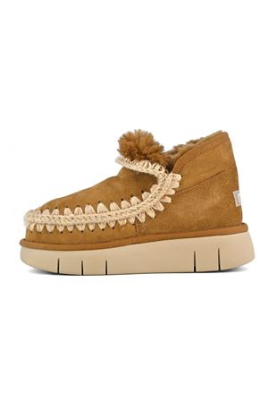 Eskimo bounce sneaker cognac MOU | FW531009ACOG