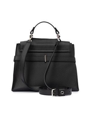 Borsa Sveva Small Sense in pelle nera ORCIANI | B01999SSENERO