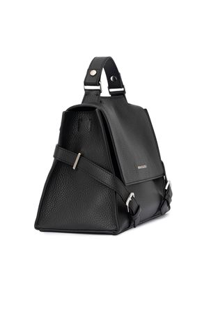 Borsa Sveva Small Sense in pelle nera ORCIANI | B01999SSENERO