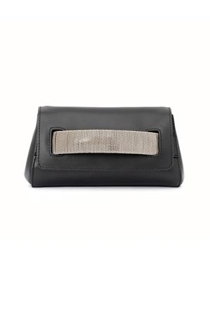 Clutch in pelle nero ORCIANI | B02169CHPPALLADIO