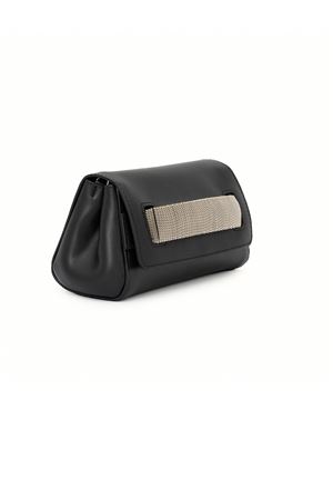 Clutch in pelle nero ORCIANI | B02169CHPPALLADIO