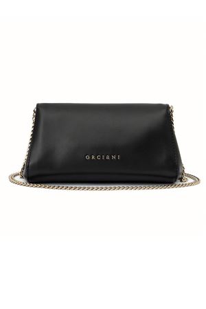 Clutch in pelle nero ORCIANI | B02169CHPPALLADIO