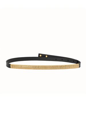 Cintura Nappa Chain Nero ORCIANI | D10358NCHORO