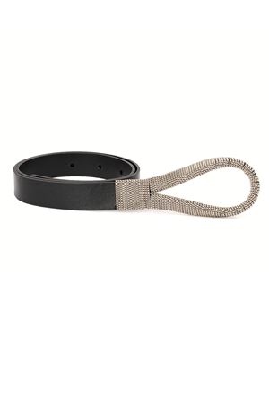 Nappa Chain leather belt ORCIANI | D10360NCHPALLADIO