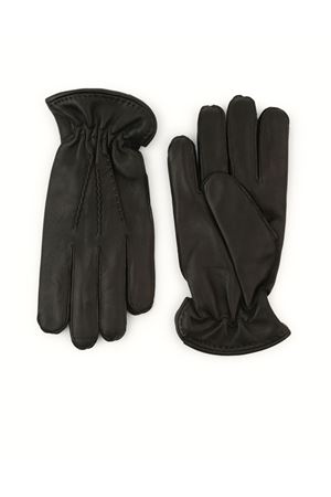 Nappa Flake leather gloves ORCIANI | GU0103NFKNERO