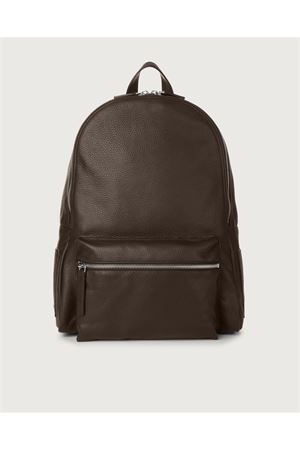 Brown calf leather Micron backpack ORCIANI | P00711MICEBANO