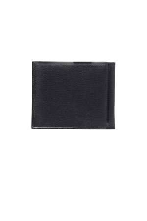 Black calf leather wallet ORCIANI | SD0183SOFNERO