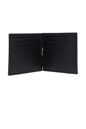 Black calf leather wallet ORCIANI | SD0183SOFNERO