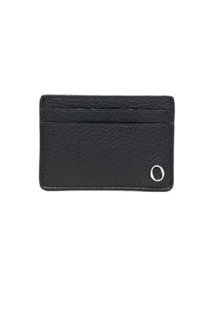 Micron leather card holder ORCIANI | SU0110MICNERO