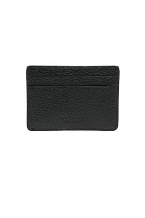 Micron leather card holder ORCIANI | SU0110MICNERO