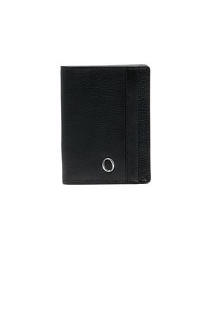 Micron hinge opening leather card holder ORCIANI | SU0113MICNERO