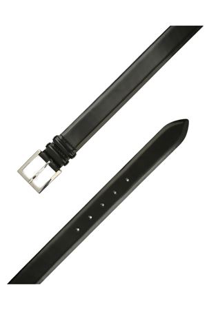 Black Calf classic leather belt ORCIANI | U03202CAFNERO