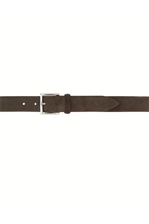 Amalfi suede leather belt ORCIANI | U08211AMFMORO