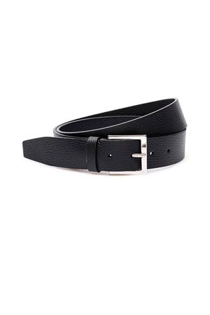 Black leather belt ORCIANI | U08239MICNERO