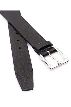 Black leather belt ORCIANI | U08239MICNERO