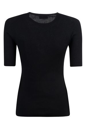 Black wool top PAROSH | LEILA24D510795013