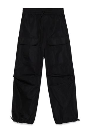 Midnight blue cargo pants PAROSH | PESCAD232323012