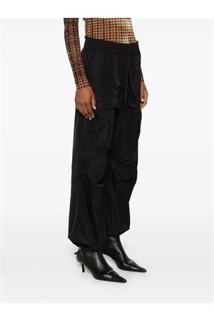 Midnight blue cargo pants PAROSH | PESCAD232323012