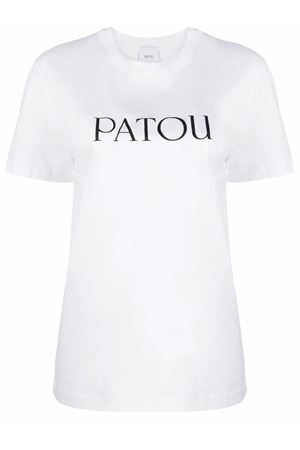 White organic cotton t-shirt PATOU | JE0299999001W