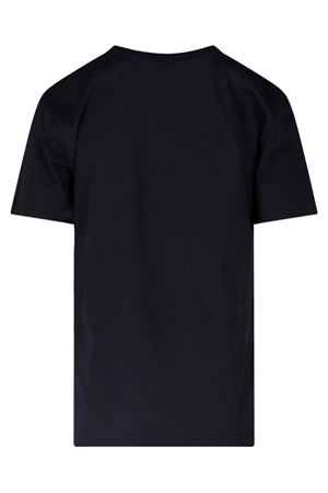 Black organic cotton t-shirt PATOU | JE0299999999B