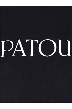 Black organic cotton t-shirt PATOU | JE0299999999B