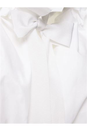 Top in faille di poliestere bianco PATOU | TO0170017001W