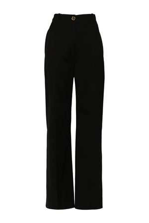 Pantalone in lana vergine nera PATOU | TR0020103999B