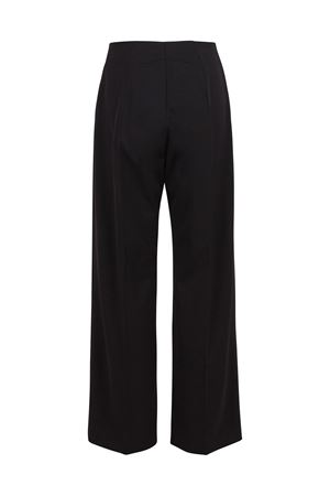 Pantalone in lana vergine nera PATOU | TR0020103999B