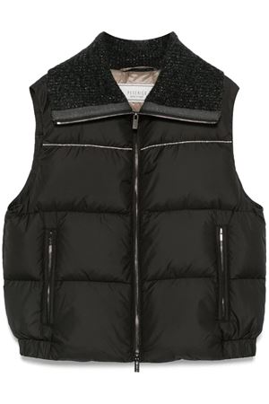 Gilet imbottito nero PESERICO | S03412J6957J73