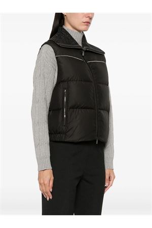 Gilet imbottito nero PESERICO | S03412J6957J73