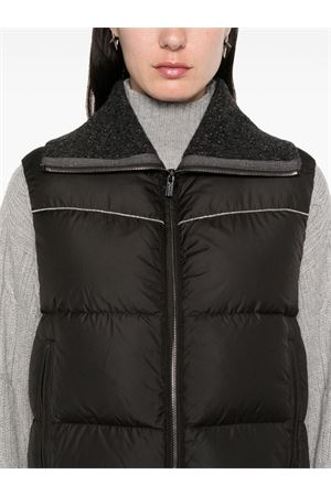 Gilet imbottito nero PESERICO | S03412J6957J73