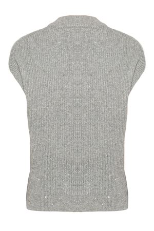 Maglione in misto lana vergine grigio PESERICO | S99621F0709253971