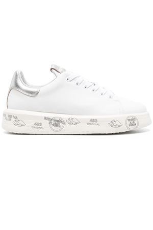 Sneakers Belle in pelle di vitello bianco PREMIATA | BELLE6823