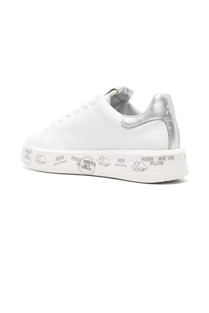 White Belle leather sneakers PREMIATA | BELLE6823