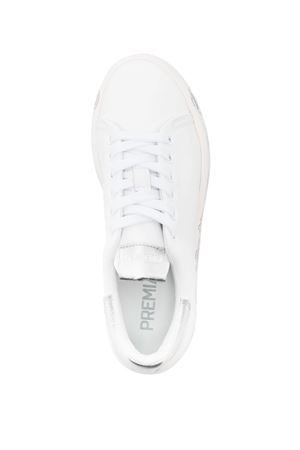 White Belle leather sneakers PREMIATA | BELLE6823