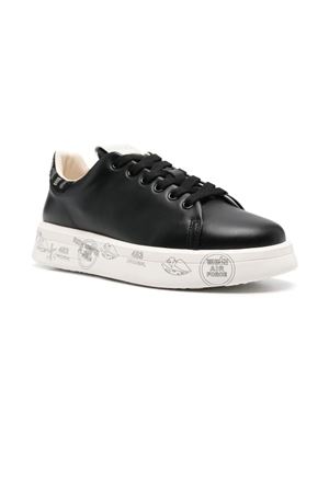 Black Belle leather sneakers PREMIATA | BELLE7041