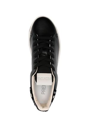 Black Belle leather sneakers PREMIATA | BELLE7041