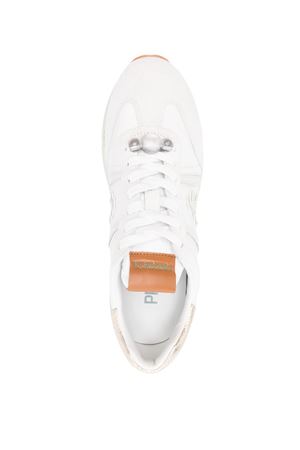 Beth 7037 white calf leather sneakers PREMIATA | BETH7037