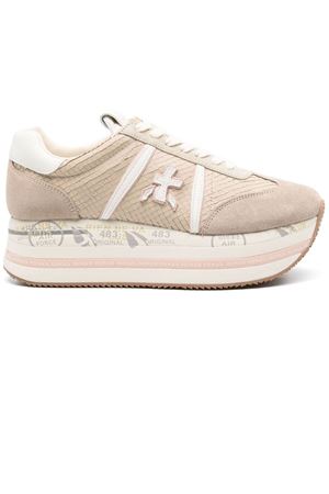 Beige Beth sneakers PREMIATA | BETH7039