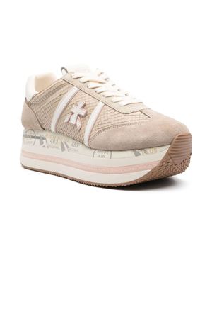 Beige Beth sneakers PREMIATA | BETH7039