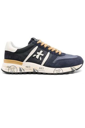 Navy blue Lander sneakers PREMIATA | LANDER6904