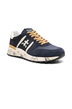 Navy blue Lander sneakers PREMIATA | LANDER6904