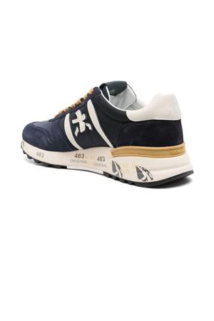 Navy blue Lander sneakers PREMIATA | LANDER6904