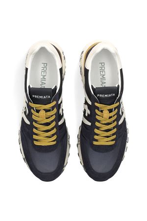 Navy blue Lander sneakers PREMIATA | LANDER6904