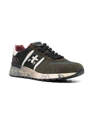 Olive green Lander sneakers PREMIATA | LANDER6905